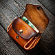Кошель "Мошна". Кошельки. Handy Beast Leather. Интернет-магазин Ярмарка Мастеров.  Фото №2