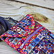 Phone Bag, Pink Ethno, Phone Case with Pocket. Crossbody bag. Svetlana Textile Bags Backpacks. Online shopping on My Livemaster.  Фото №2