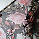 Винтаж: Полупрозрачная накидка / кардиган, 46р. Блузки винтажные. Krasnova Vintage, Handmade, Brands. Ярмарка Мастеров.  Фото №5