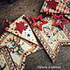 Шкатулка - коробочка, шкатулка - барабан, флажки. Элементы интерьера. Ирина Киреева. Ярмарка Мастеров.  Фото №7