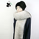 Luxurious scarf boa fur Finnish volevogo Fox. Scarves. Mishan (mishan). My Livemaster. Фото №5
