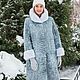 Шуба из каракуля с норкой. Каракулевая шуба с норкой. Шубы. MuarFurs (Елена). Интернет-магазин Ярмарка Мастеров.  Фото №2