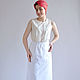 Order The skirt is white cotton with embroidery. Skirt Priority (yubkizakaz). Livemaster. . Skirts Фото №3