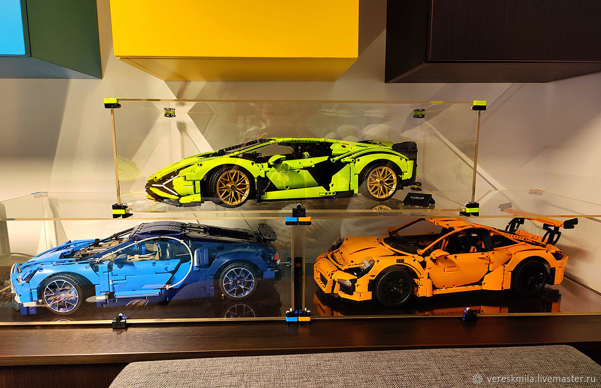 Lego bugatti chiron box sale