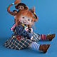 "Pippi". Куклы и пупсы. Ксения Зайцева (kseniazaitseva). Ярмарка Мастеров.  Фото №4