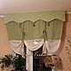 Шторы с плотным ламбрекеном "Прованс". Шторы. СтильТекстиль (Анастасия). Ярмарка Мастеров.  Фото №4