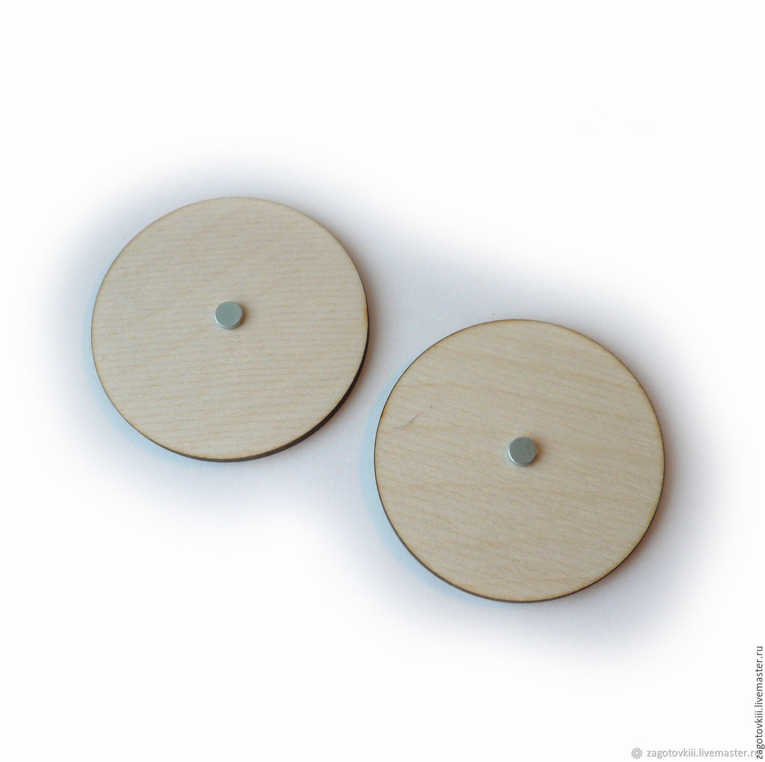 Заготовка круг d 5 см. 50 штук купить в интернет-магазине Ярмарка ...