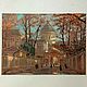 Alexander Nevsky Lavra painting with pastels, Pictures, St. Petersburg,  Фото №1
