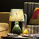 Table lamp ' Melon Emerald', Table lamps, Vyazniki,  Фото №1