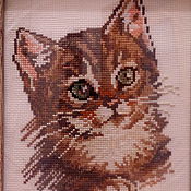 Котенок, Картины, Москва,  Фото №1