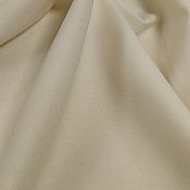 Материалы для творчества handmade. Livemaster - original item Fabric: Costume wool cream sundae. Handmade.