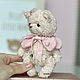 Котенок тедди Бусинка. Тедди Зверята. MyTeddyStore. Ярмарка Мастеров.  Фото №7