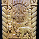 Order Wotan carved panel. Amberwood (AmberWood). Livemaster. . Figurines in Russian style Фото №3