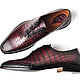 Order Oxfords made of genuine crocodile leather, hand-painted!. SHOES&BAGS. Livemaster. . Oxfords Фото №3