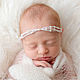 Headband for newborn girls, Hoop, Bratislava,  Фото №1