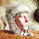 Cap 100% sheep wool (white), Caps, Nalchik,  Фото №1