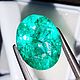 NATURAL EMERALD COLOMBIA, Cabochons, Tolyatti,  Фото №1