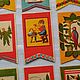 Винтаж: Флажки ёлочные двухсторонние СССР. Игрушки винтажные. винтаж. Ярмарка Мастеров.  Фото №6