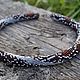 Колье из бисера. Колье. Евгения Nimrodelbeads. Ярмарка Мастеров.  Фото №5