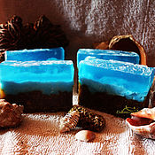 Косметика ручной работы handmade. Livemaster - original item Soap On the seashores handmade sea salt. Handmade.