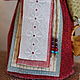 Хранительница дома и домочадцев. Народная кукла. Variato handmade. Ярмарка Мастеров.  Фото №4