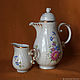 Coffee pot and creamer Hollohaza. Vintage sets. pettythings. Online shopping on My Livemaster.  Фото №2