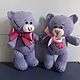 Teddy bear, knitted Teddy bear. Teddy Bears. milota-ot-dushi (milota-ot-dushi). Online shopping on My Livemaster.  Фото №2