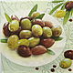 Салфетки для декупажа "Оливки и маслины", 33х33 см, Салфетки для декупажа, Тула,  Фото №1