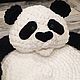 Коврик Панда Чан Ли. Игровой коврик. Handwork for you. Ярмарка Мастеров.  Фото №4
