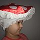 Headdress ' fly Agaric', Carnival Hats, Moscow,  Фото №1