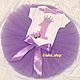 Delicate lilac. Kit for golovasi, Baby Clothing Sets, Moscow,  Фото №1