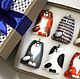 Новогодняя ёлочная игрушка Кот Фома. Елочные игрушки. Котики от Татьяны Гавриловой. Ярмарка Мастеров.  Фото №5