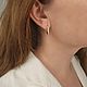 Серьги трансформеры с жемчугом «White angel». Серьги классические. Olga Kokina_jewelry. Ярмарка Мастеров.  Фото №6