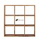 Стеллаж Grapwood 3*3 из дуба, бейц-масло. Стеллажи. Стол заказов мебели из дуба MOS-OAK. Интернет-магазин Ярмарка Мастеров.  Фото №2