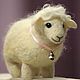 MARY. Felted wool sheep. Felted Toy. Nina felt. Online shopping on My Livemaster.  Фото №2