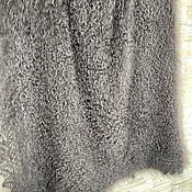 Вязаные следки женские теплые Пуховые следки ручной работы