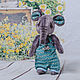 Тедди слоник Макс, Тедди Зверята, Новосибирск,  Фото №1