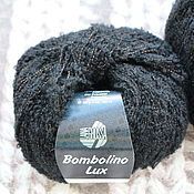 Материалы для творчества handmade. Livemaster - original item Lana Grossa Bombolino Lux 13. Handmade.