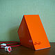 RWD - 1(orange).Настольная  лампа-ночник. Стильный подарок для любой возрастной группы. Ярмарка мастеров - ручная работа.