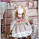 Лошадка в технике тедди. Тедди Зверята. Татьяна Корчикова teddy & dolls. Интернет-магазин Ярмарка Мастеров.  Фото №2
