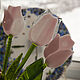 Нежный тюльпан из стекла, Букеты, Самара,  Фото №1