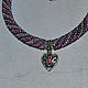Collar 'SARAH' (pink). Dog - Collars. Kairos. Online shopping on My Livemaster.  Фото №2