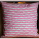 Заказать Лоскутная подушка в стиле Zara Home Cushion. Цветная капуста (CauliflowerShop). Ярмарка Мастеров. . Подушки Фото №3