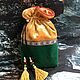 Order Gnome Tarot Bag 14h20 cm. taronessa. Livemaster. . Baggie Фото №3
