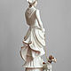 Винтаж: Леди с фокстерьером Giuseppe Armani Capodimonte Florence статуэтка. Статуэтки винтажные. Kunst Galerie. Ярмарка Мастеров.  Фото №6
