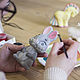 Order Toy for painting (Bunny). Hill & Mill. Livemaster. . Blanks for decoupage and painting Фото №3