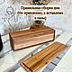 Подставка короб для хранения чайных пакетиков. Чайные домики. Oaker. Ярмарка Мастеров.  Фото №6