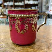 Винтаж handmade. Livemaster - original item Coffee cup, Lindner, Bavaria, 1950s (6127). Handmade.