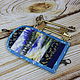  Ключница Пейзаж ключница из ткани, Чехол для ключей, Ключницы, Новосибирск,  Фото №1