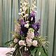 Гладиолусы с сиренью. Композиции. Flowers16kzn-. Ярмарка Мастеров.  Фото №5